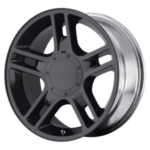 OE Creations – PR108 – Black – 20″x9″ 14mm – All weather Wheels – 108B-295414